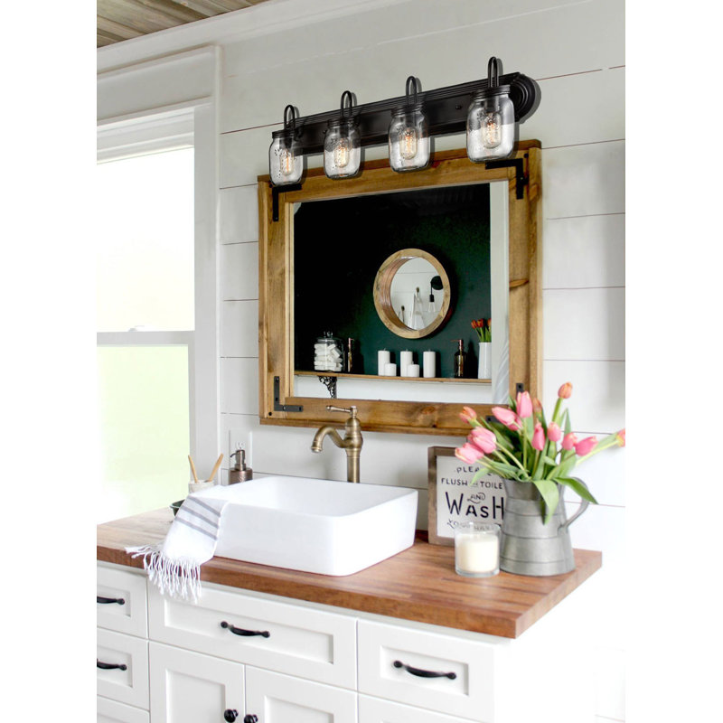 Éclairage pour meuble-lavabo Amedori, 4