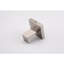 Luminaires en nickel brossé 4. Look moderne pour les espaces de vie. Acier inoxydable, corrosion, rouille, égratignure. Fixation murale, quincaillerie simple à installer en nickel. Armoires de cuisine Bath. Prévient-2143899118