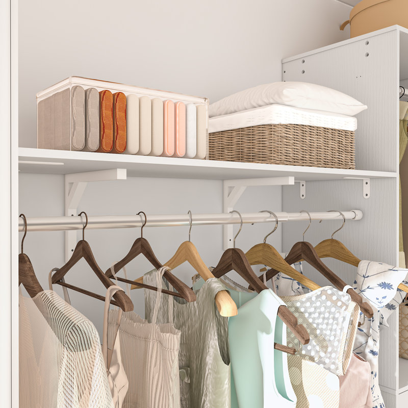Système d'organisation avec 2 tiroirs, rangement pour salle de lavage, Blanc