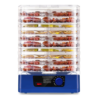 Déshydrateur d'aliments CATGOOD, sécheuse avec minuterie, déshydrateurs à 10 plateaux pour aliments et à sec, machine à hydrater 400W avec contrôle de la température