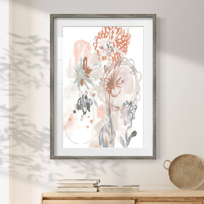 Petal Drift III - Impression encadrée