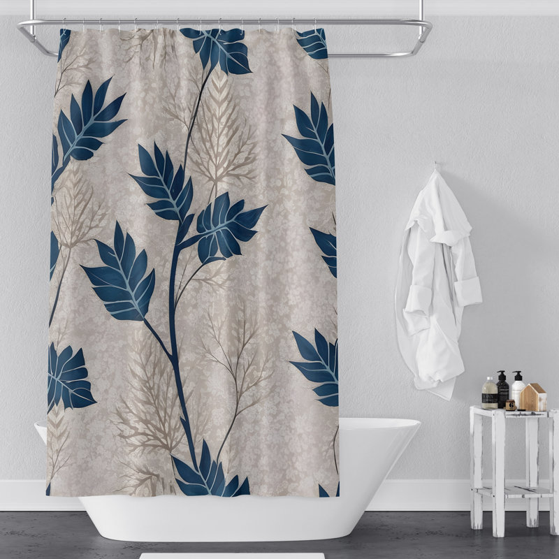 Rideau de douche Alowra, H 72 po x l 70 po