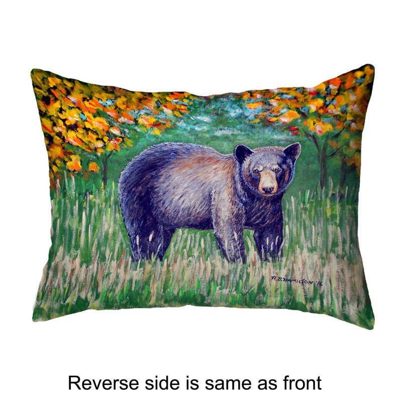  Coussin lombaire intérieur / extérieur Bear