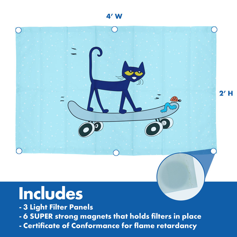 Filtres apaisants Pete the Cat