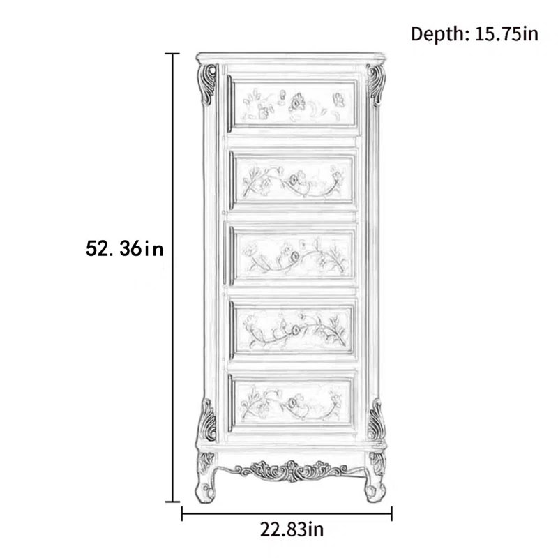 Armoire de rangement pour garde-robe