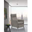 Alduin 73 cm Wide Rocker Recliner-334450801