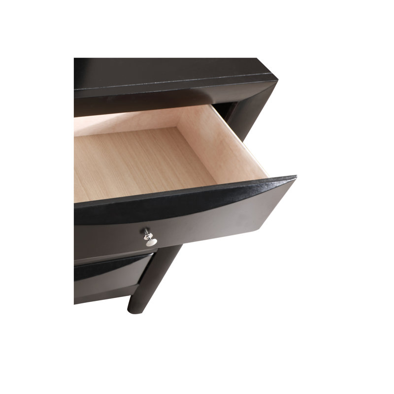 Commode Marilla G1500-D, noir