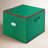 Tiny Tim Totes 75-Compartment Ornament Box, Green-951521464