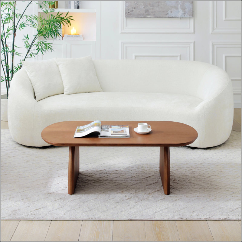 Table basse ovale 47,24 "