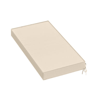 Coussin de banc d'extérieur 36 po x 18 po x 3 po Coussins de siège intérieur et extérieur