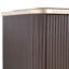 West Kensington 2-Drawer Nightstand - Medium Espresso-1984053687