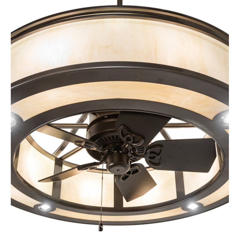 Sargent Downrod Ceiling Fan