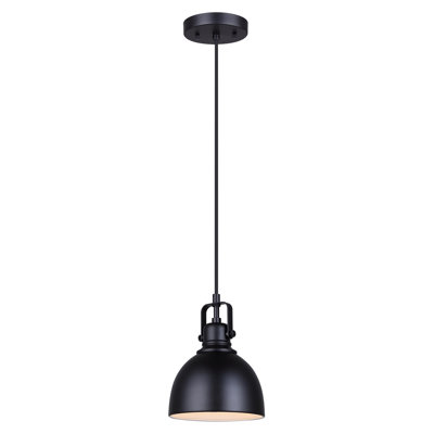 Alasteir 1 - Light Black Bell Pendant