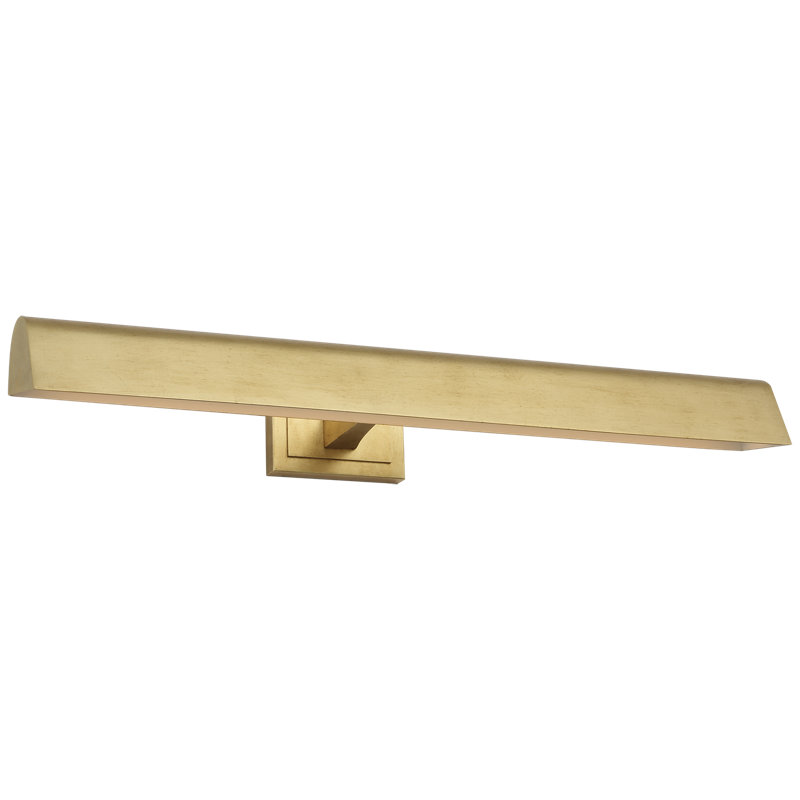 Aerin Dimmable LED Wall Mount Picture Light, Gild, 2500 Lumens, 2.75" H x 24" W x 8.25" D