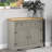 Childers 35.83'' Solid Wood Sideboard-1995115910