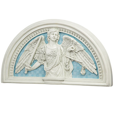St Michael the Archangel Wall Sculpture