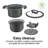 Hamilton Beach DuoCook Air Fry Slow Cooker