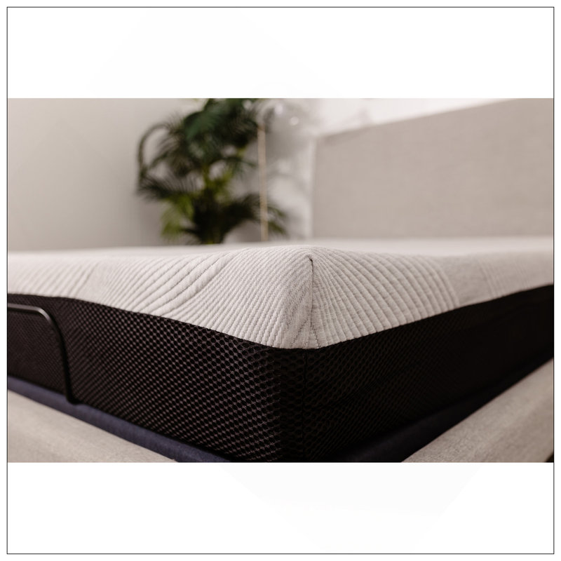 Matelas en mousse viscoélastique gélifiée Sleep Top, Simple extra long