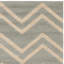 Tapis gris / beige en laine / coton / latex touffeté à la main Sanyla-957157418