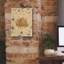«Bee Skep And Flowers 1» par Cheri Blum, art mural sur toile-1160594384