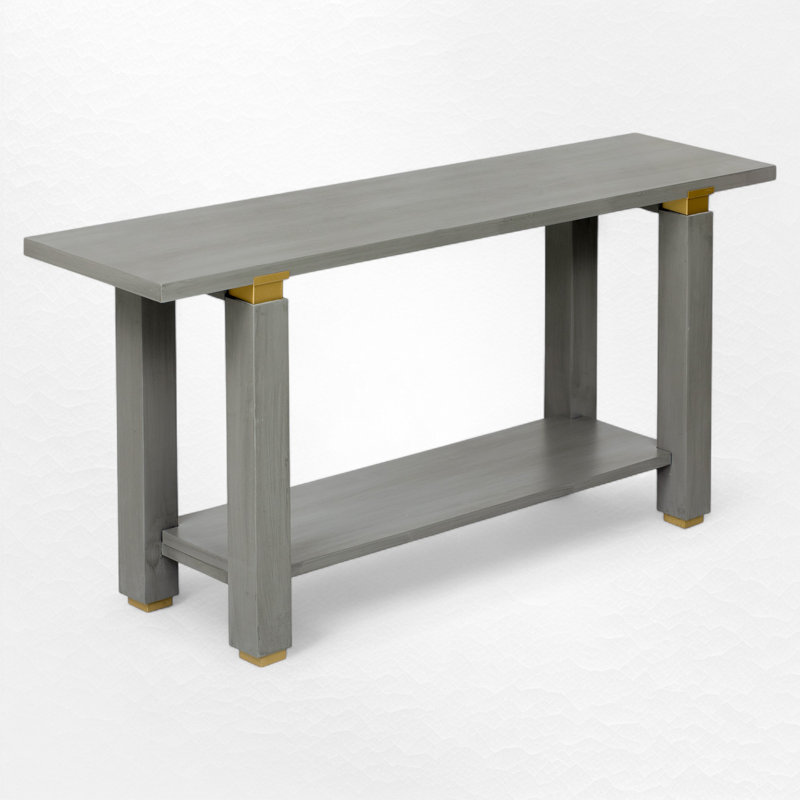 Console 63,02 ", Gris