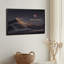 «Sand Dunes Under Red Moon And Night Holds Fire», art mural sur toile-133552386