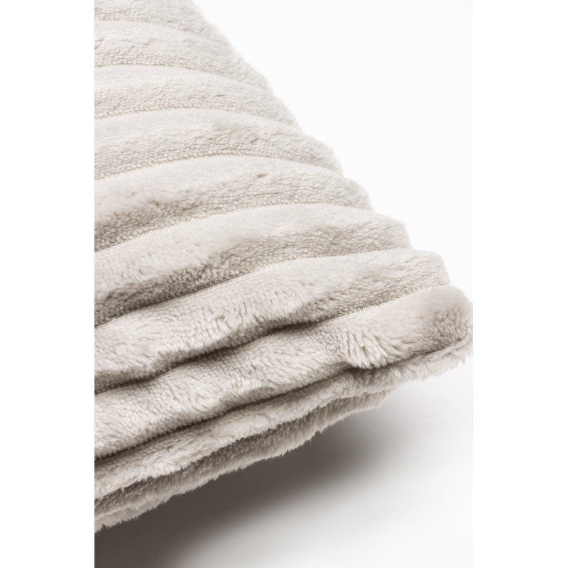 Liscomb Square Cushion, Silver