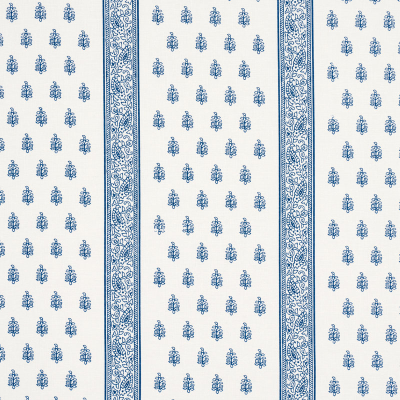 Tissu à rayures Katsura, Delft