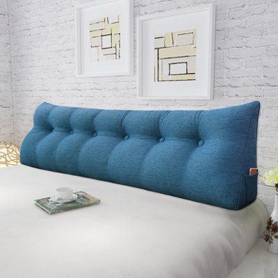 180cm Curved Headboard Pillow