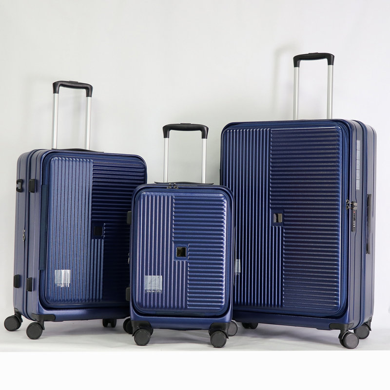 Luggage,With Front Opening,TSA Approved Lock,Hardshell Suitcase