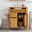 Meuble-lavabo de salle de bain avec lavabo-855801513