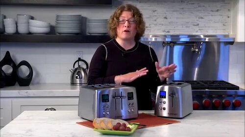 Cuisinart 2 Slice Motorized Toaster, CPT-520 