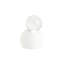 Single Meringue Sculpture w/Sphere-65151015