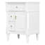 Meuble-lavabo 24 po avec comptoir en céramique-633372265