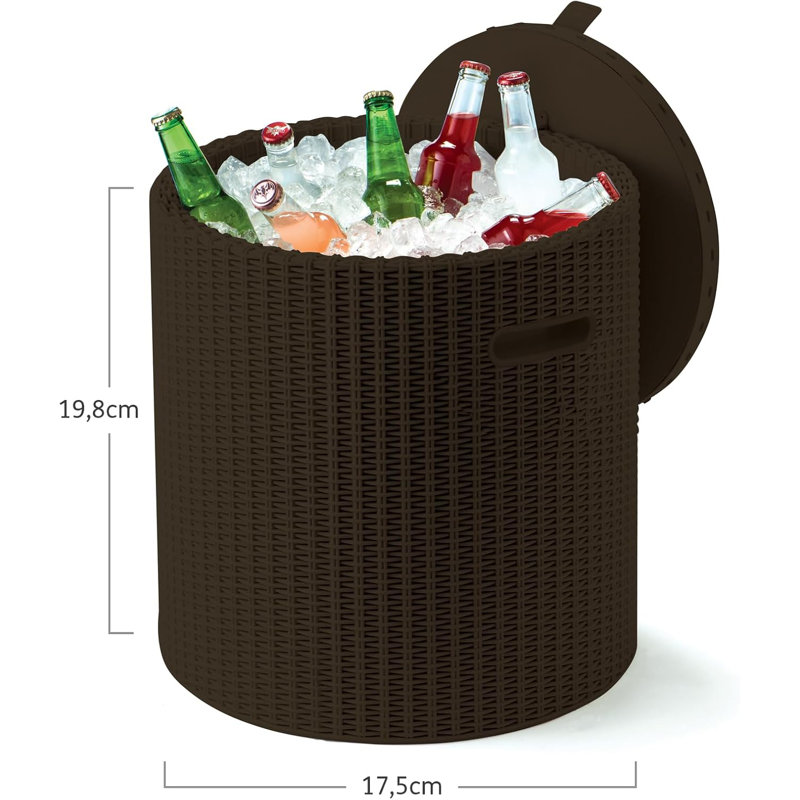 Keter Cool Stool 39l Cooler Table
