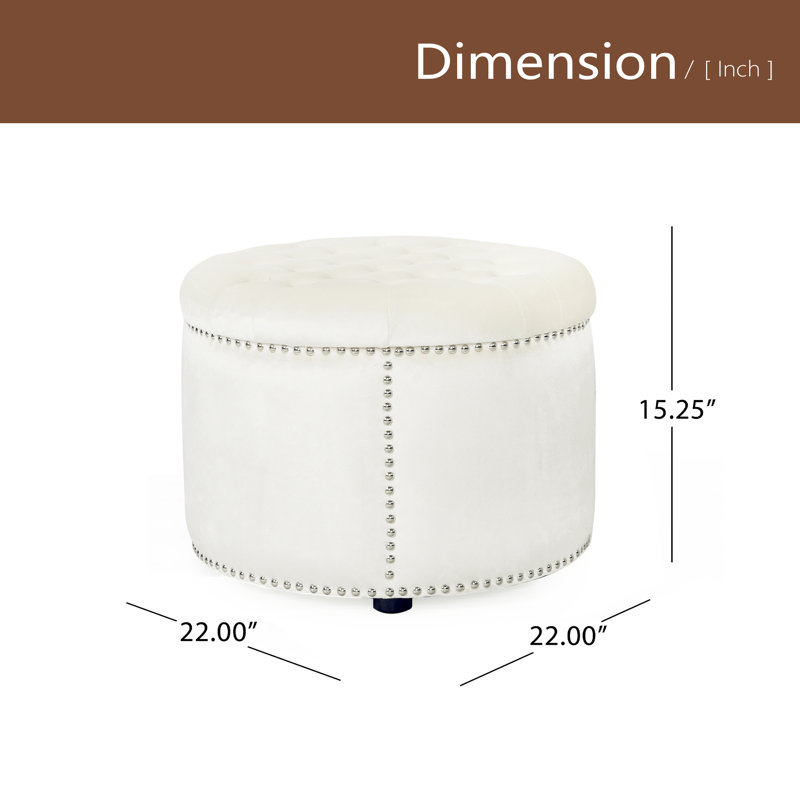 OTTOMAN, Beige