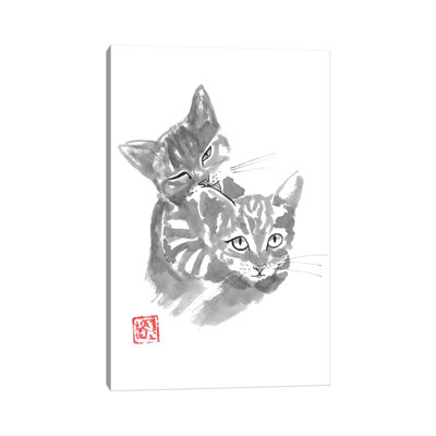 Brothers by Péchane - Painting on Canvas