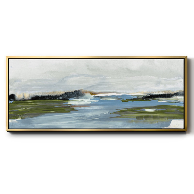 Kattskill Bay - toile encadrée, H 20 po x l 50 po