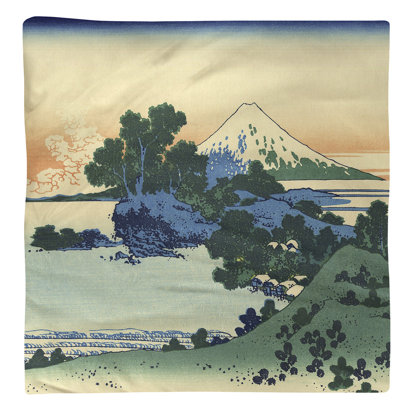 Katsushika Hokusai Cotton Square Napkin