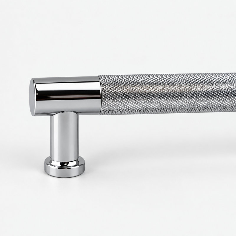 Verge 12 Center to Center Bar Pull, Chrome