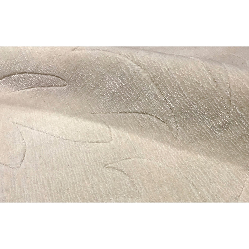 Area Rug in Cream, Rectangle 8'7" x 11'10"