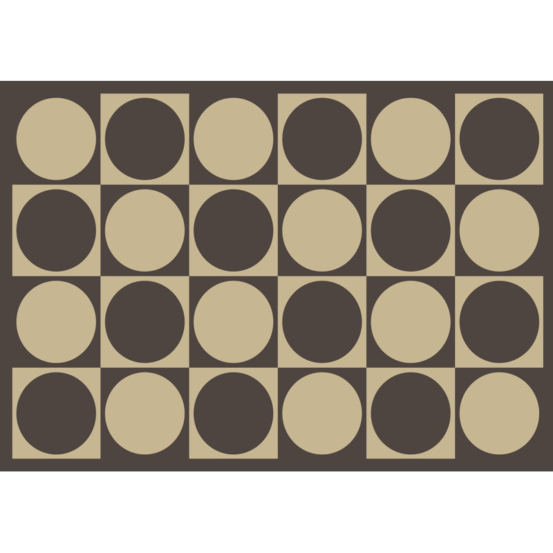 Fynlee Geometric Area Rug, Rectangle 140 x 200cm