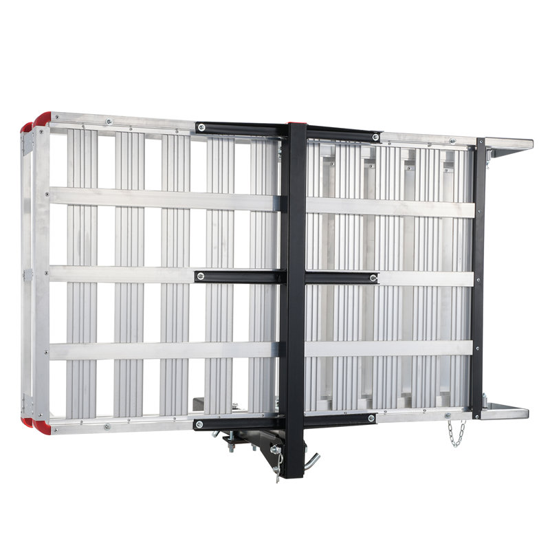 VEVOR Metal Foldable 53.3'' L Van Ramp