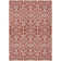Flatweave Floral Indoor / Outdoor Rug