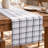 100% Cotton Holiday Plaid Table Runner-93413539-93413566