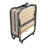 Marley Upholstered Metal Bed