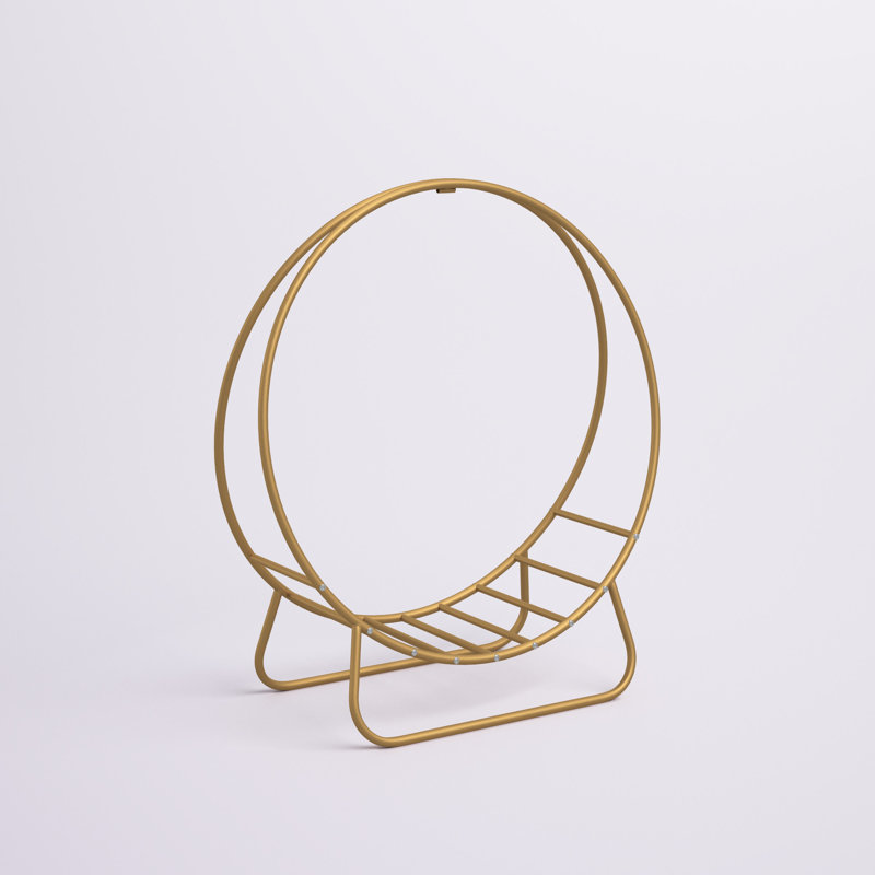 Support à bûches en bois l 29,8 po x P 13,5 po Rumer