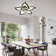 Izzabella 7- Blade Reversible LED Dimmable Ceiling Fan with Light and Remote