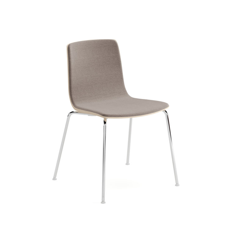 Aava Upholstered Wood Chair by Antti Kotilainen