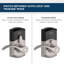 Smartcode 10 Commercial Lever Electronic Lock-61702978